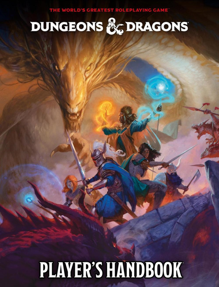 O Novo Livro do Jogador de D&D, o Player’s Handbook 2024, já bate ...